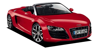 R8スパイダー・ベースグレード