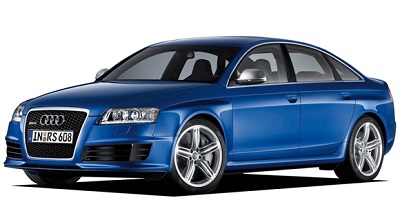 RS6ベースグレード(2代目・C6系)