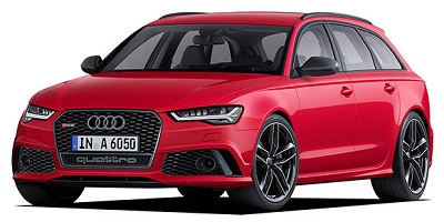 RS6アバント・ベースグレード(2代目C7系)